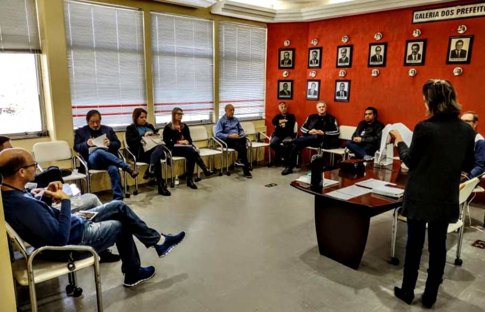 Reunião do Conselho Municipal de Desenvolvimento Econômico