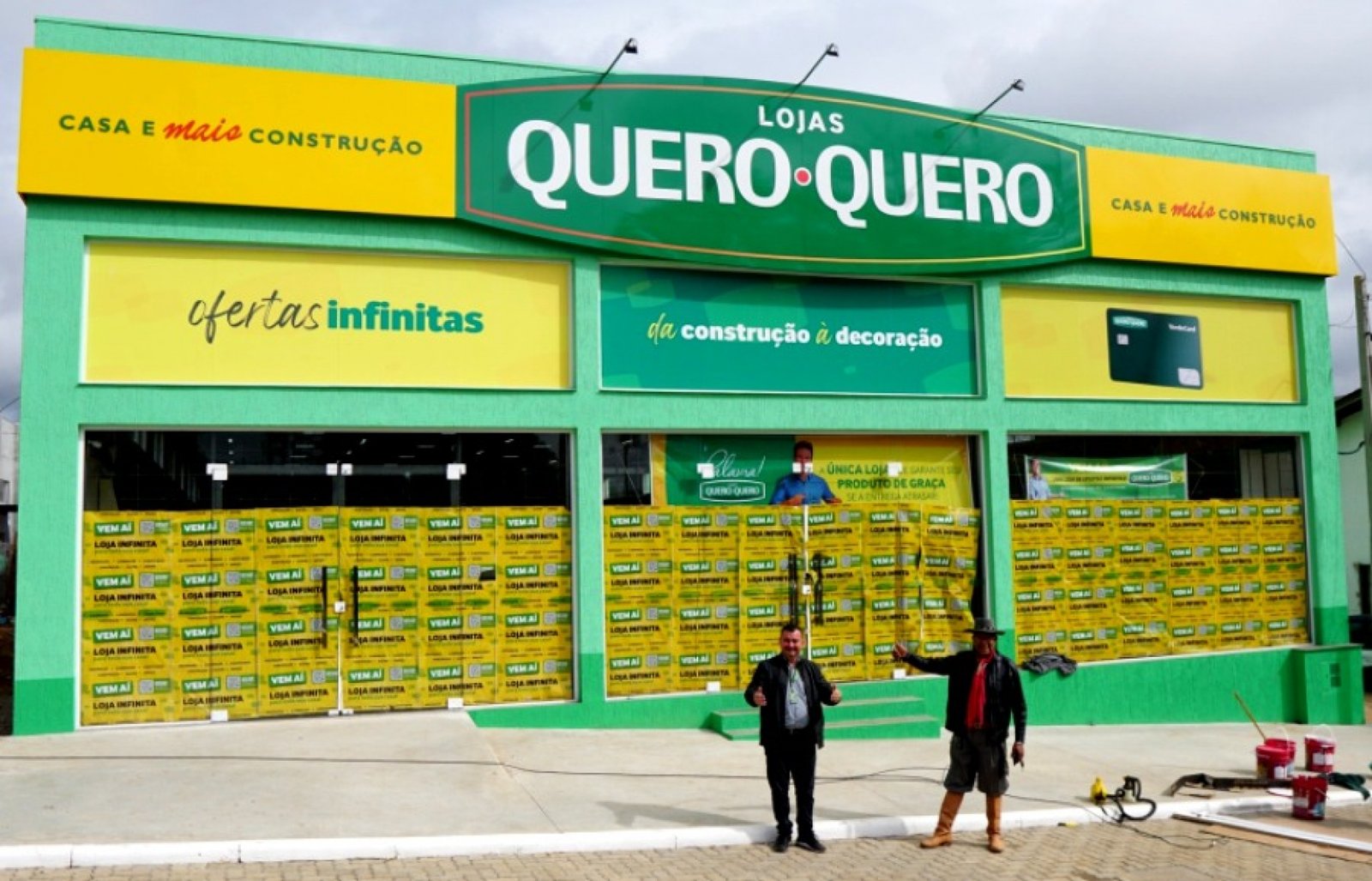 Rede Quero-Quero inaugura loja na cidade
