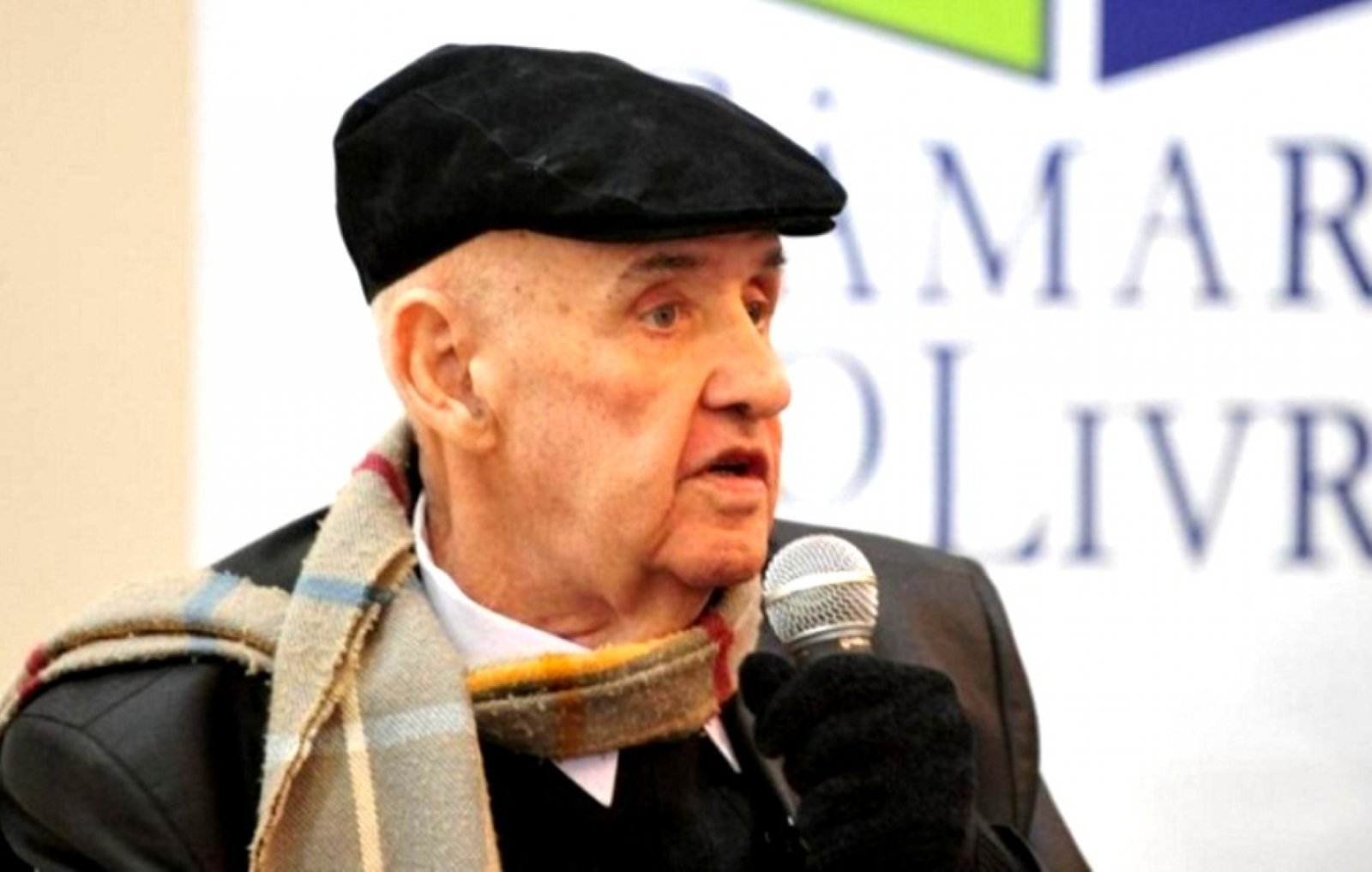 Carlos Nejar é o patrono da 68ª edição da Feira do Livro de Porto Alegre
