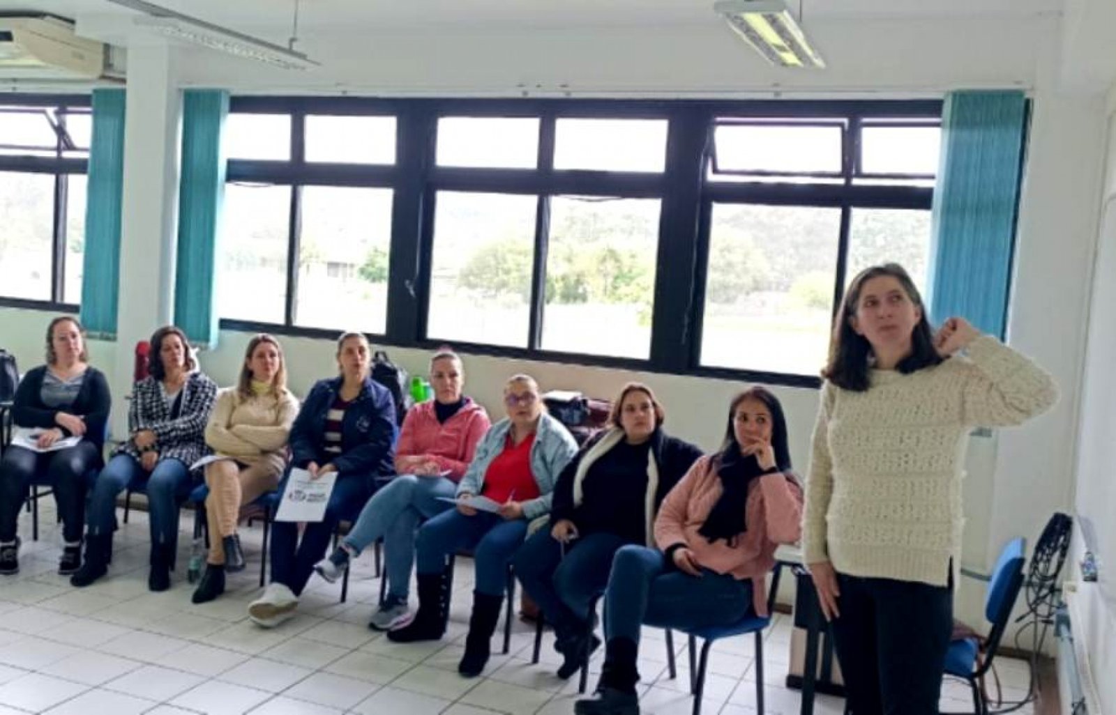 Secretaria da Saúde promove capacitação para enfermeiros e técnicos