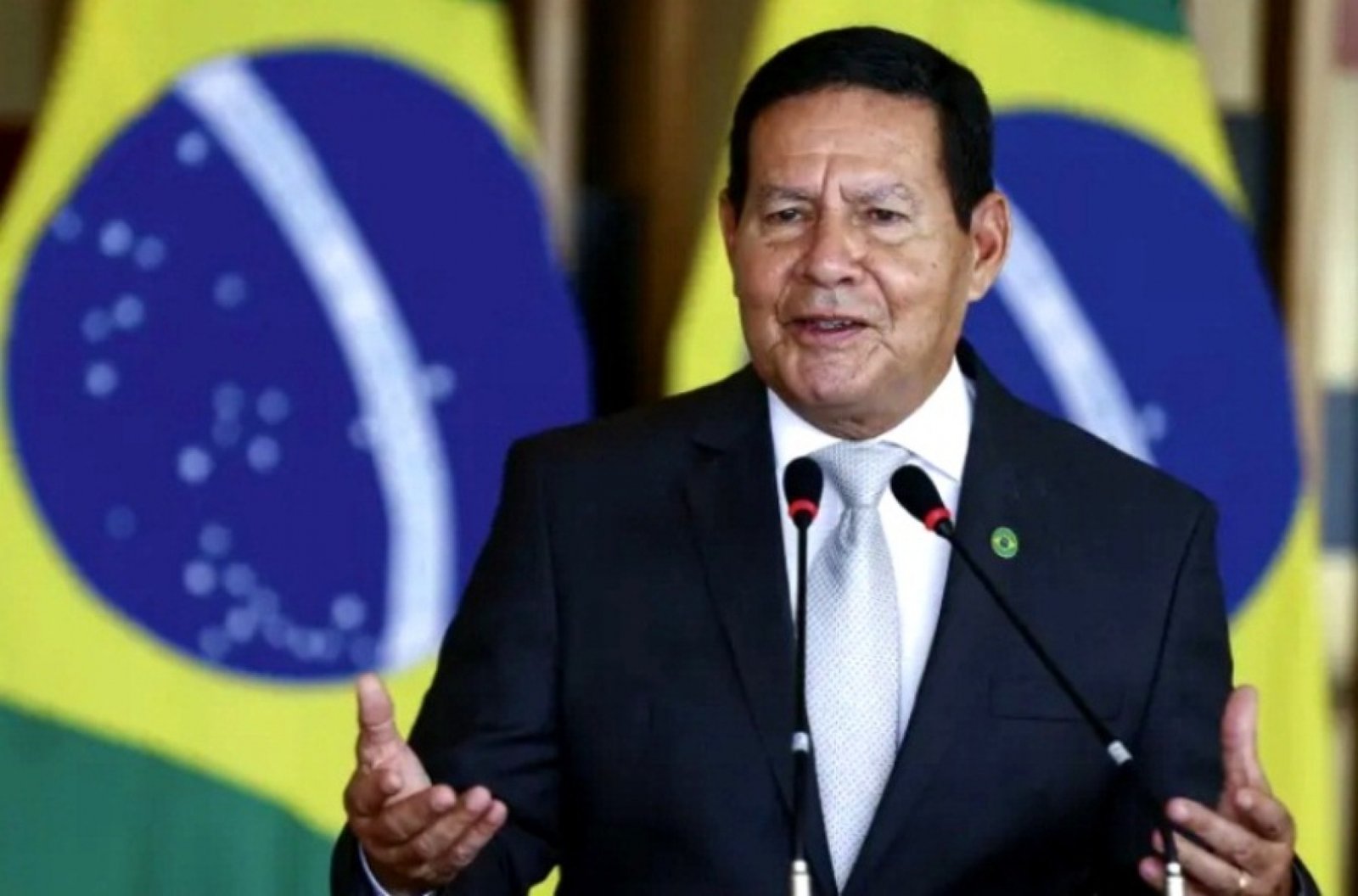 Hamilton Mourão eleito novo senador do RS