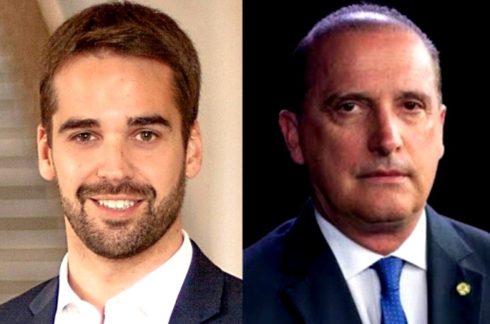 Eduardo Leite e Onyx Lorenzoni disputarão o segundo turno no RS