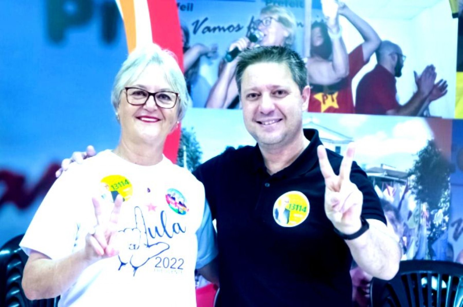 Resultados finais das eleições em Nova Santa Rita