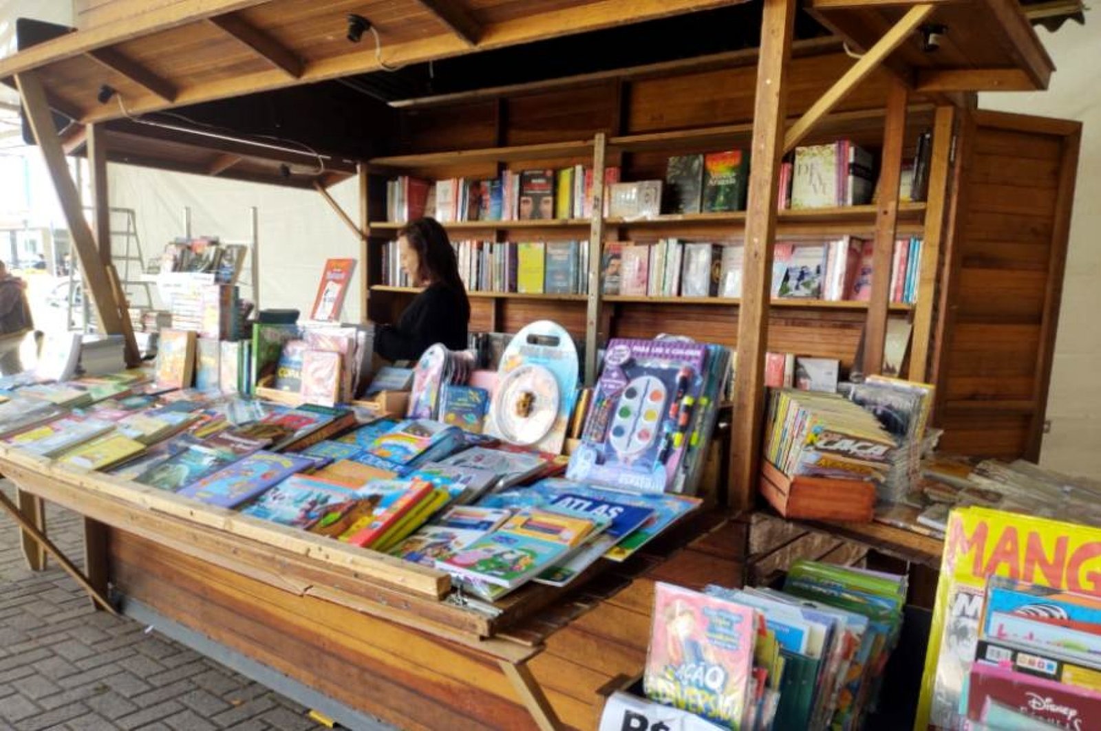 Montenegro vive o clima de feira do livro