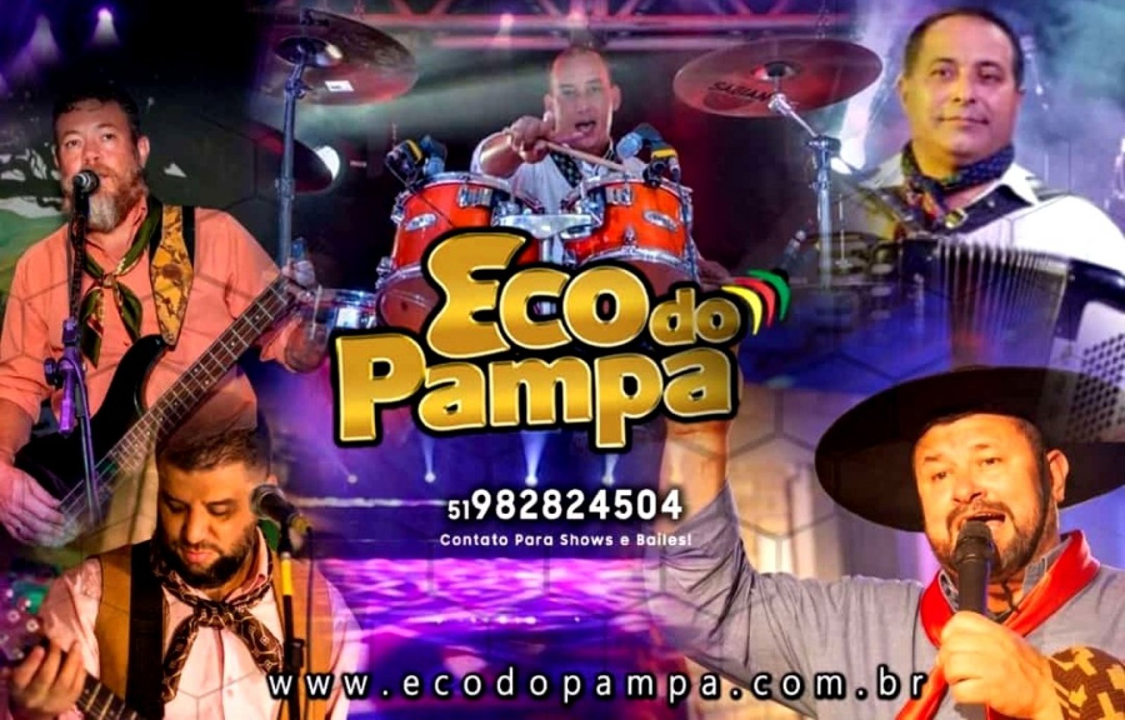 Grupo Eco do Pampa comemora 20 anos de carreira