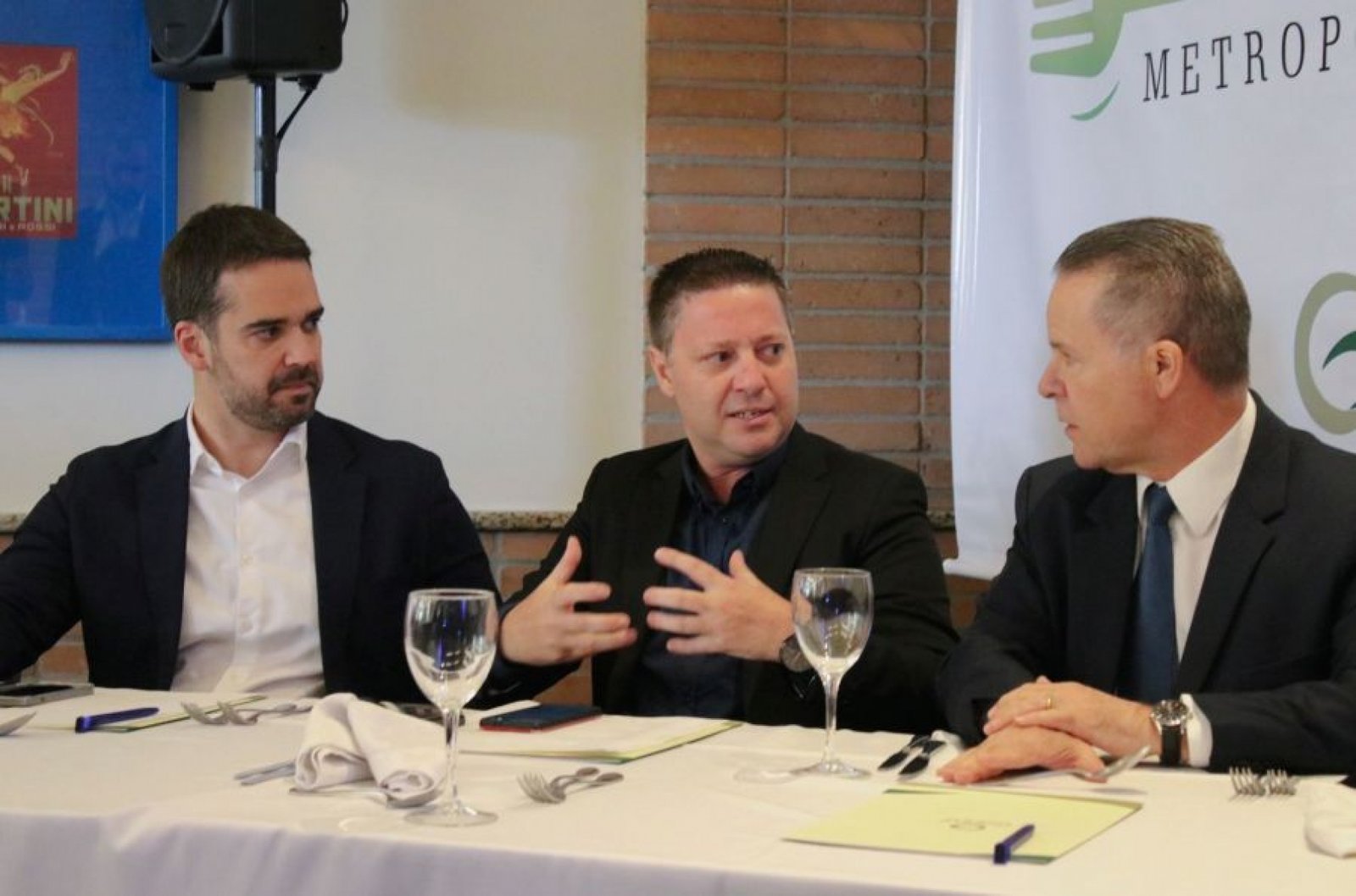 Governador eleito Eduardo Leite participa do Almoço Metropolitano da Granpal