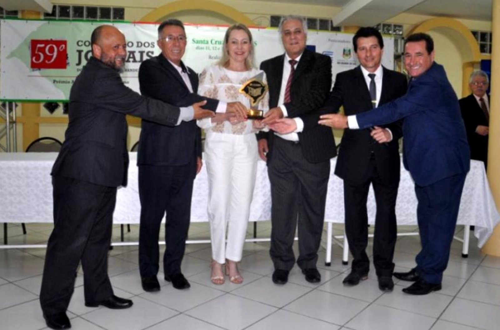 Adjori RS premiou os melhores jornais do interior do Estado