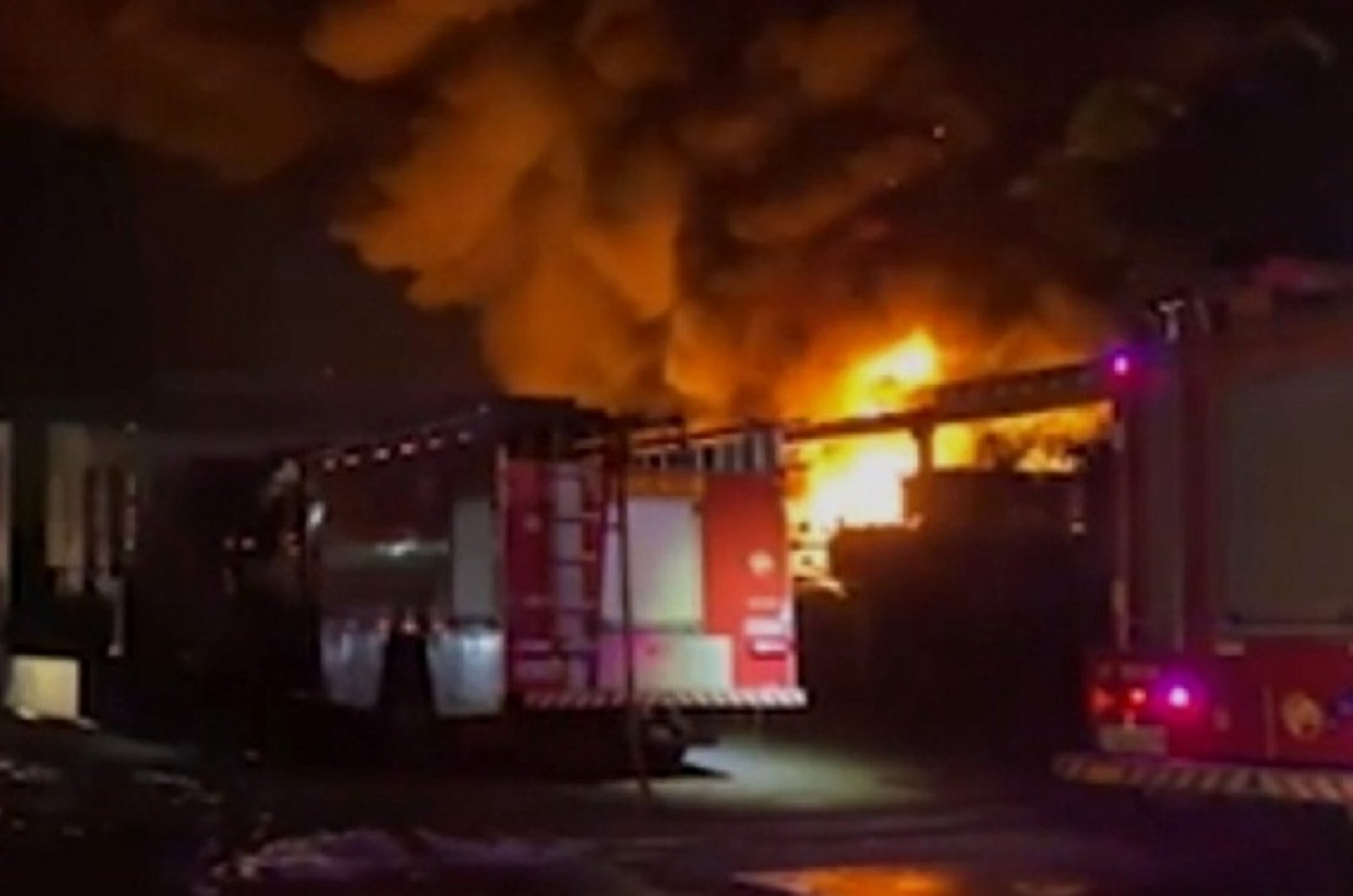 Homem morre após incêndio na empresa de produtos químicos em Nova Santa Rita