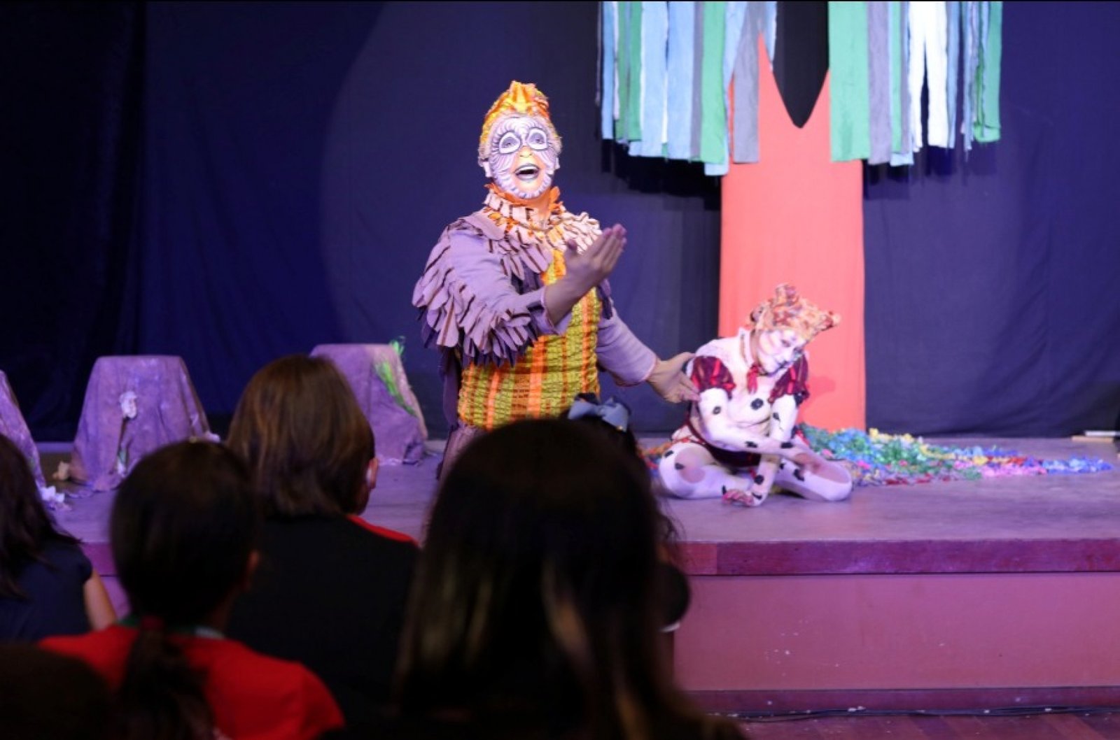 Teatro movimentou estudantes em Nova Santa Rita
