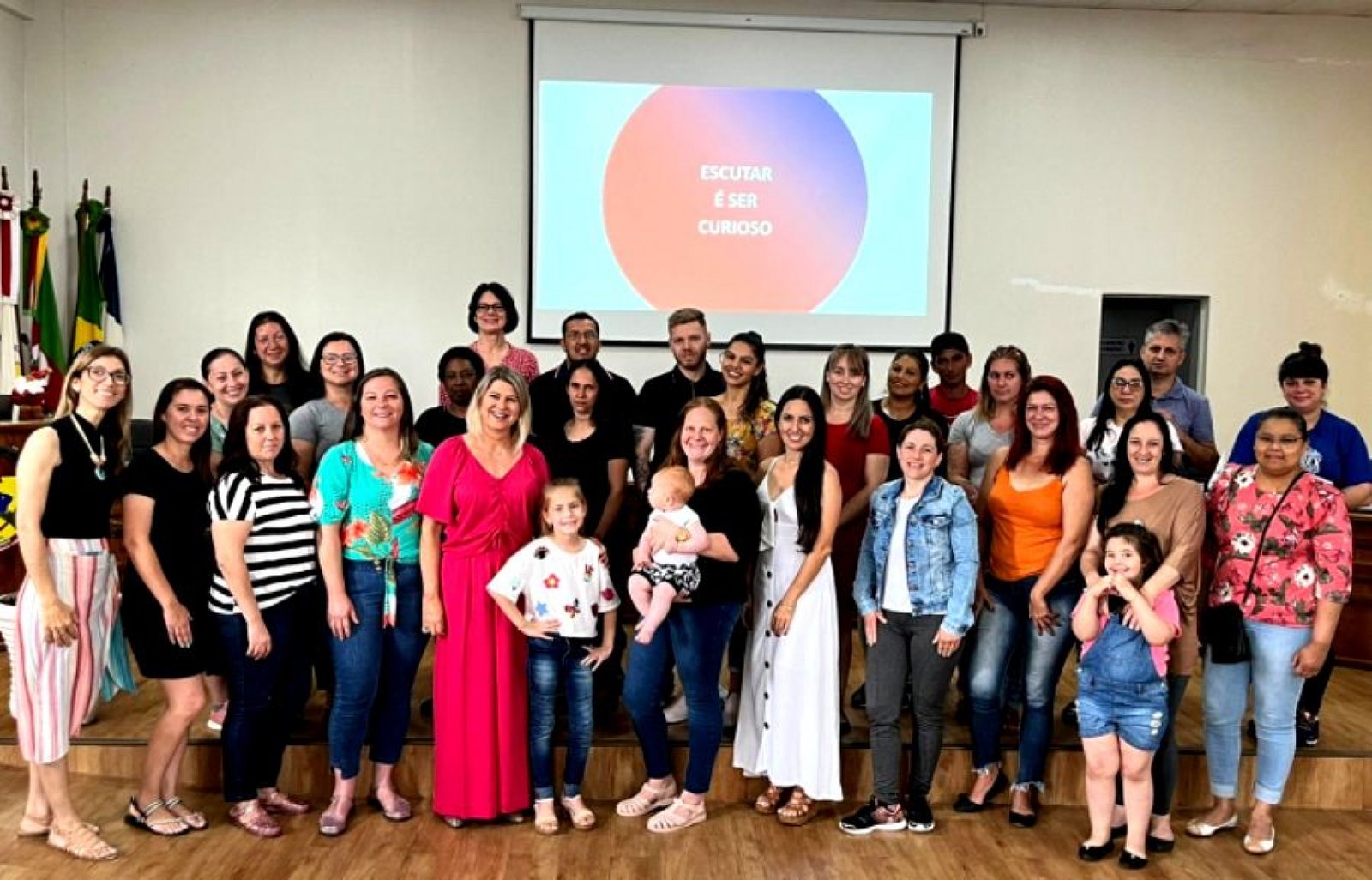 Palestra sobre Empatia e Escuta como princípios do diálogo
