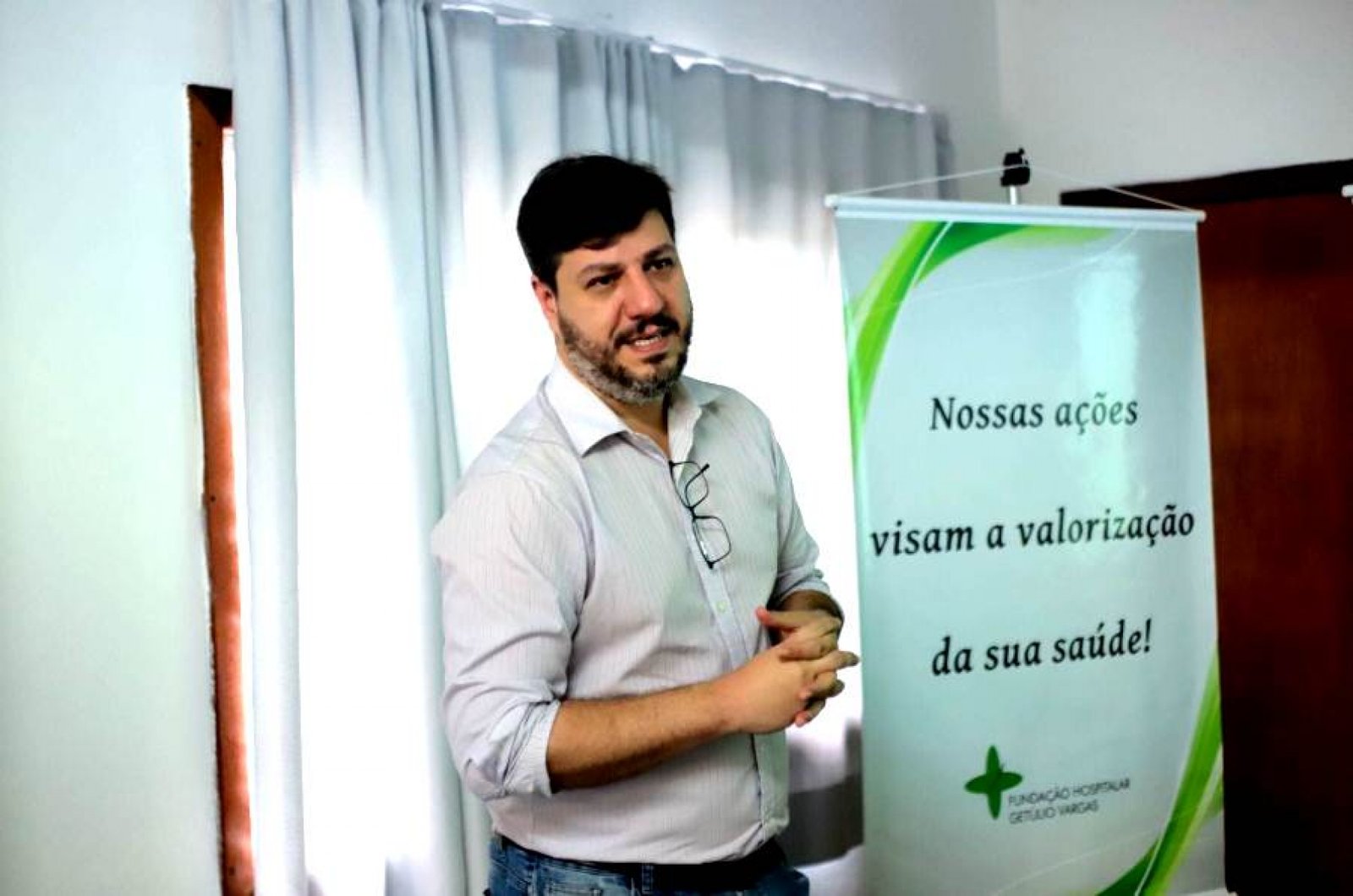 Obras retornam no hospital de Sapucaia