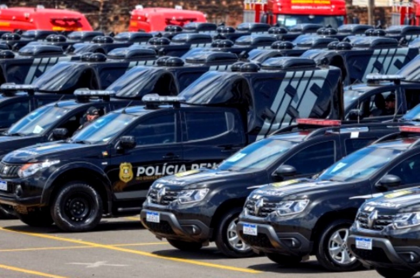 GOVERNO ENTREGOU 148 VIATURAS PARA AS FORÇAS DE SEGURANÇA