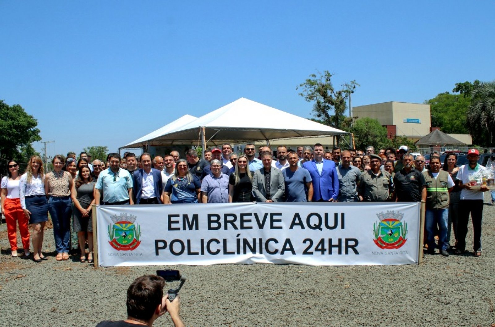 ASSINADA ORDEM DE INÍCIO DA OBRA DA POLICLÍNICA DE NOVA SANTA RITA