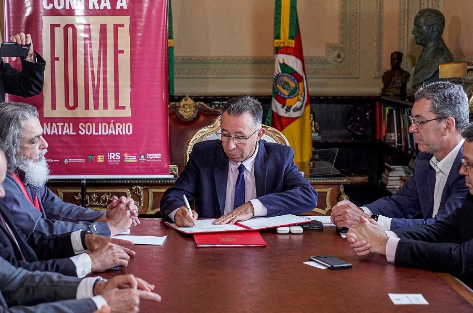 MOVIMENTO RIO GRANDE CONTRA A FOME FOI PRORROGADO