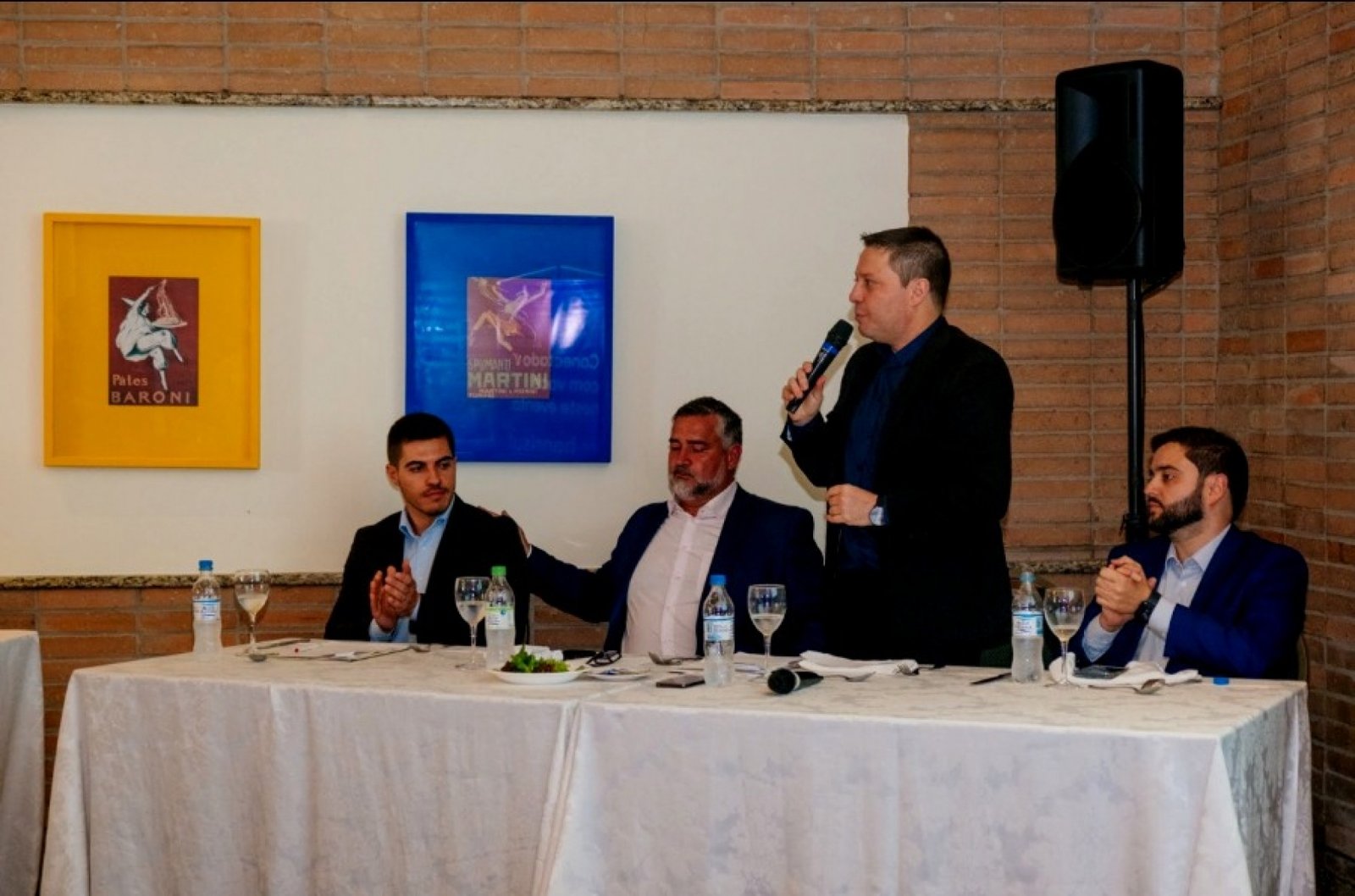 ALMOÇO METROPOLITANO COM PAULO PIMENTA E GABRIEL SOUZA