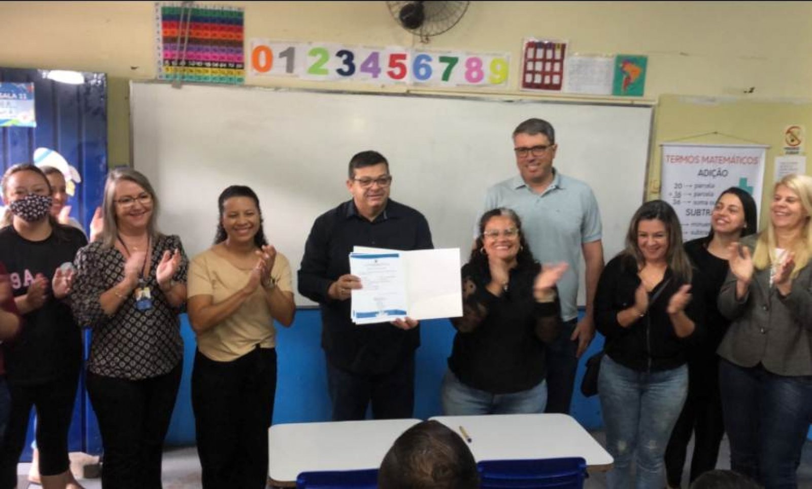 Ampliação da Escola Rosane Amaral Dias em Sapucaia do Sul