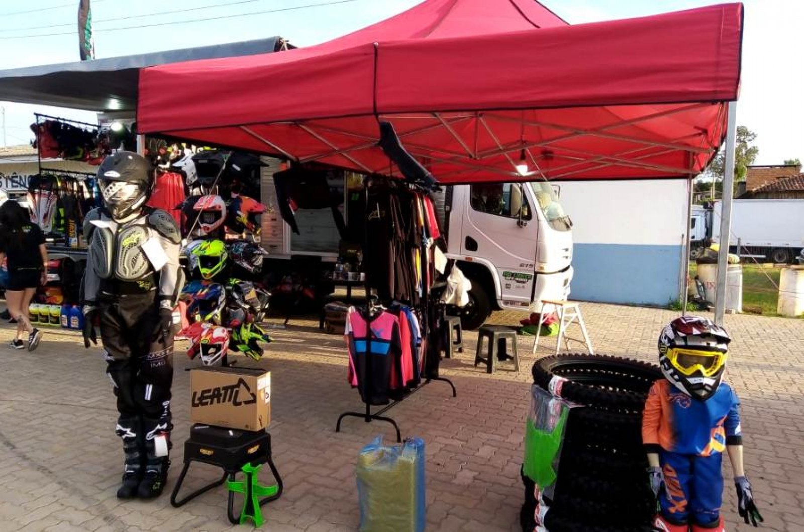 ENCONTRO REUNIU CENTENAS DE MOTOCICLISTAS EM CAPELA DE SANTANA