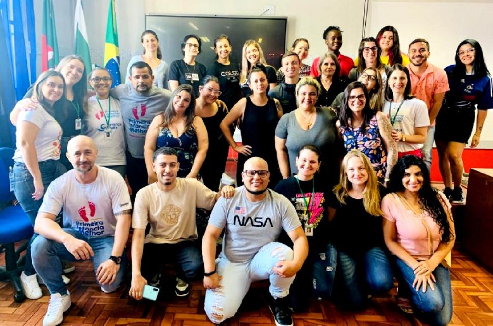 SAPUCAIA DO SUL AMPLIA META DE ATENDIMENTO DO PRIMEIRA INFÂNCIA