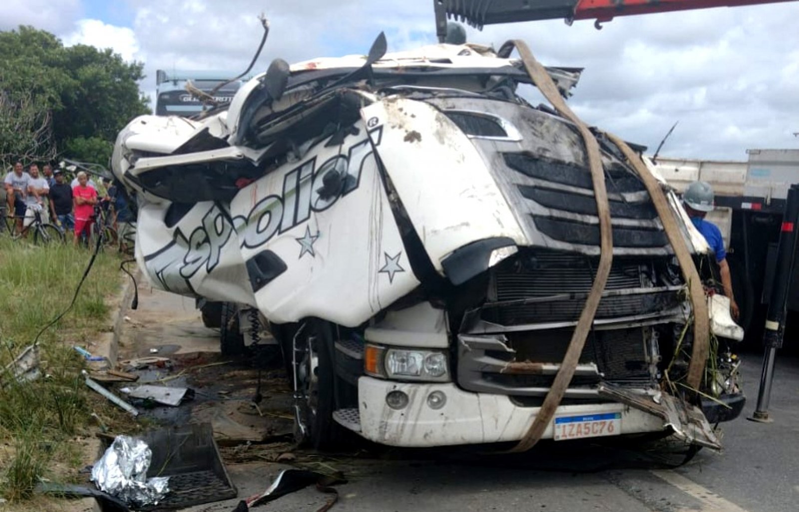 Caminhoneiro capelense morreu acidentado em Pernambuco