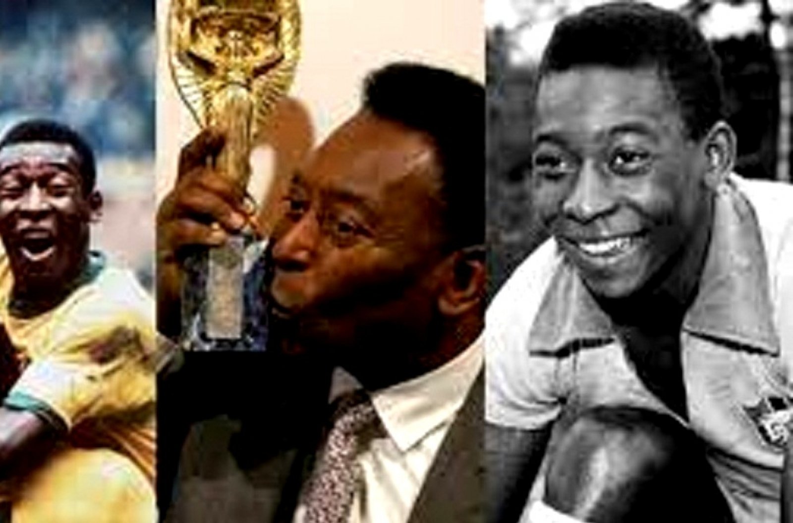 MORREU O REI DO FUTEBOL: PELÉ