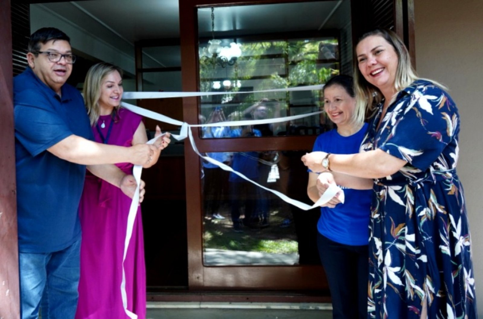 SAPUCAIA DO SUL INAUGURA NOVA SEDE DO CREAS 