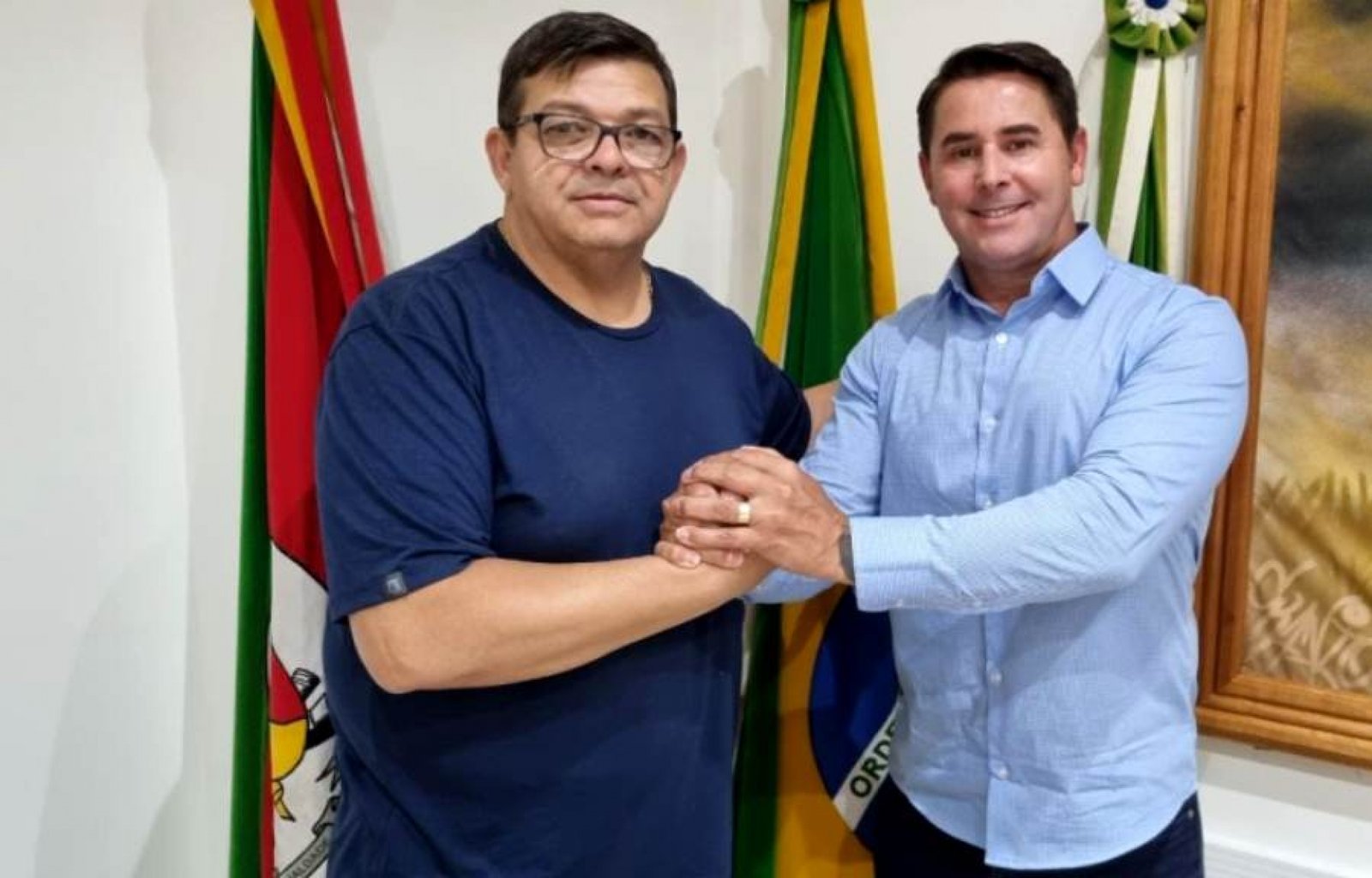 Presidente da Câmara Municipal assume a Prefeitura
