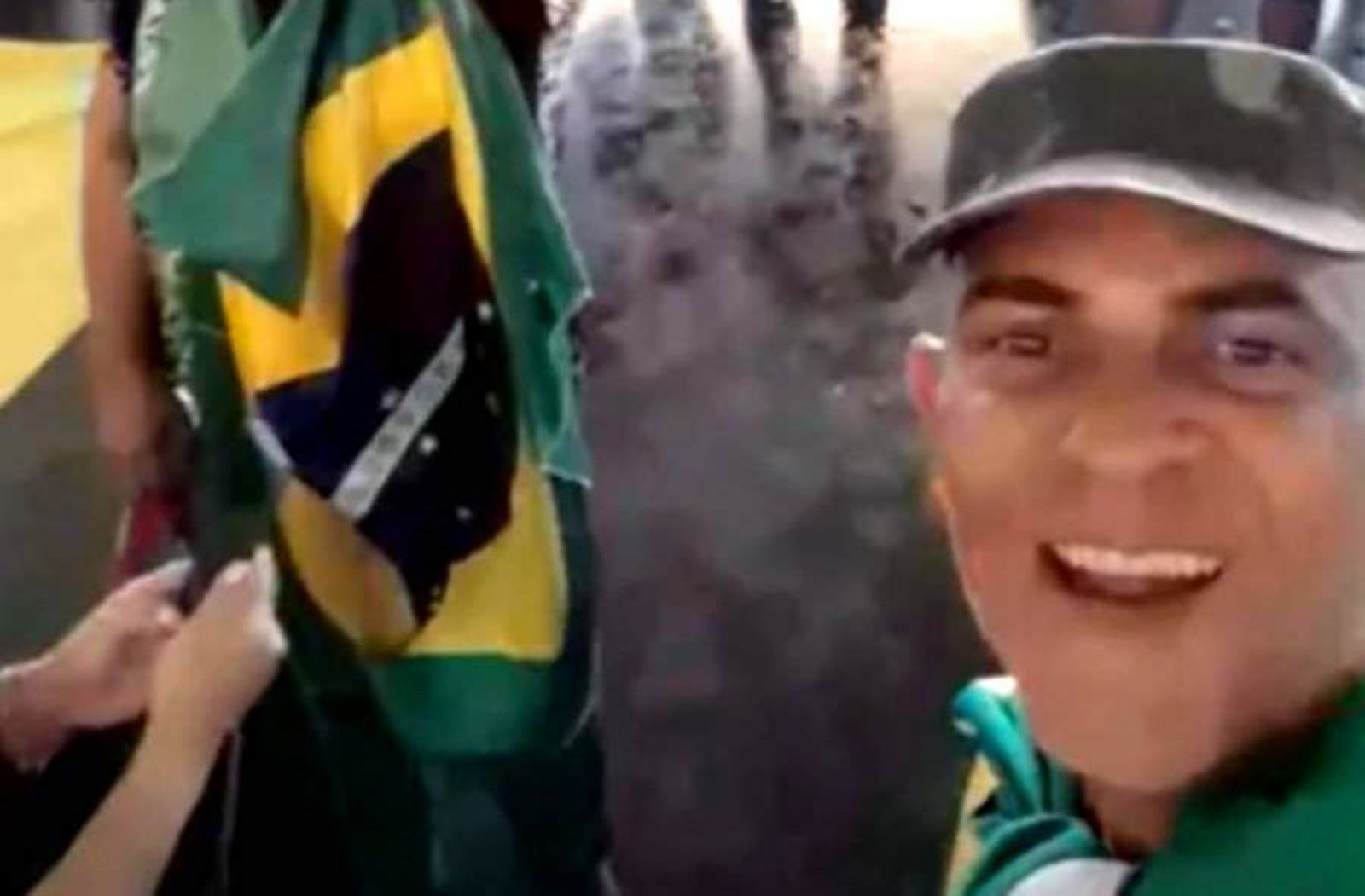 4 PESSOAS DE NOVA SANTA RITA FORAM PRESAS POR VANDALISMO EM BRASÍLIA