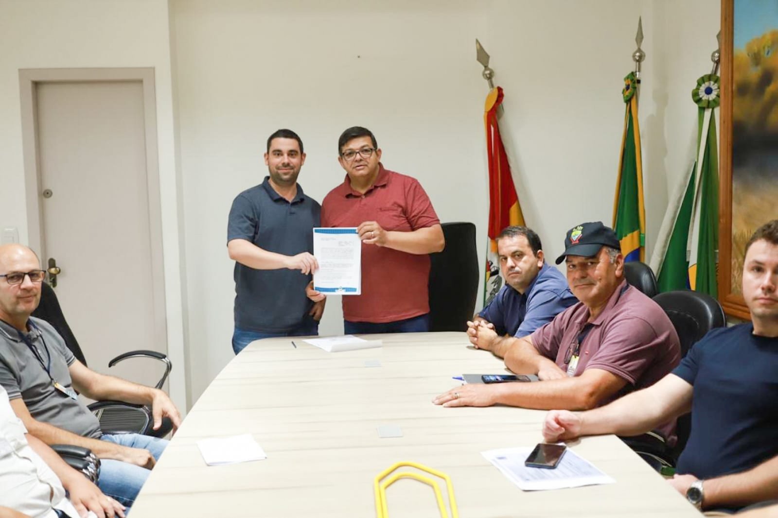 Revitalização do calçadão já tem contrato assinado