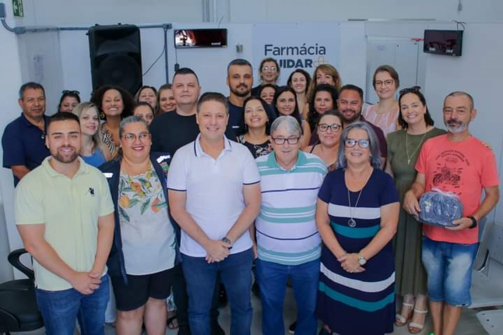 Farmácia Popular reinaugurada em Nova Santa Rita
