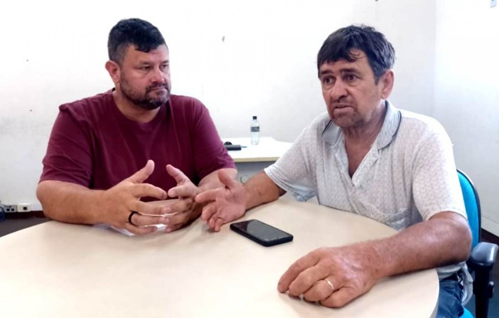 Vereador Gilmar visita subprefeitura da Zona Leste de São Leopoldo