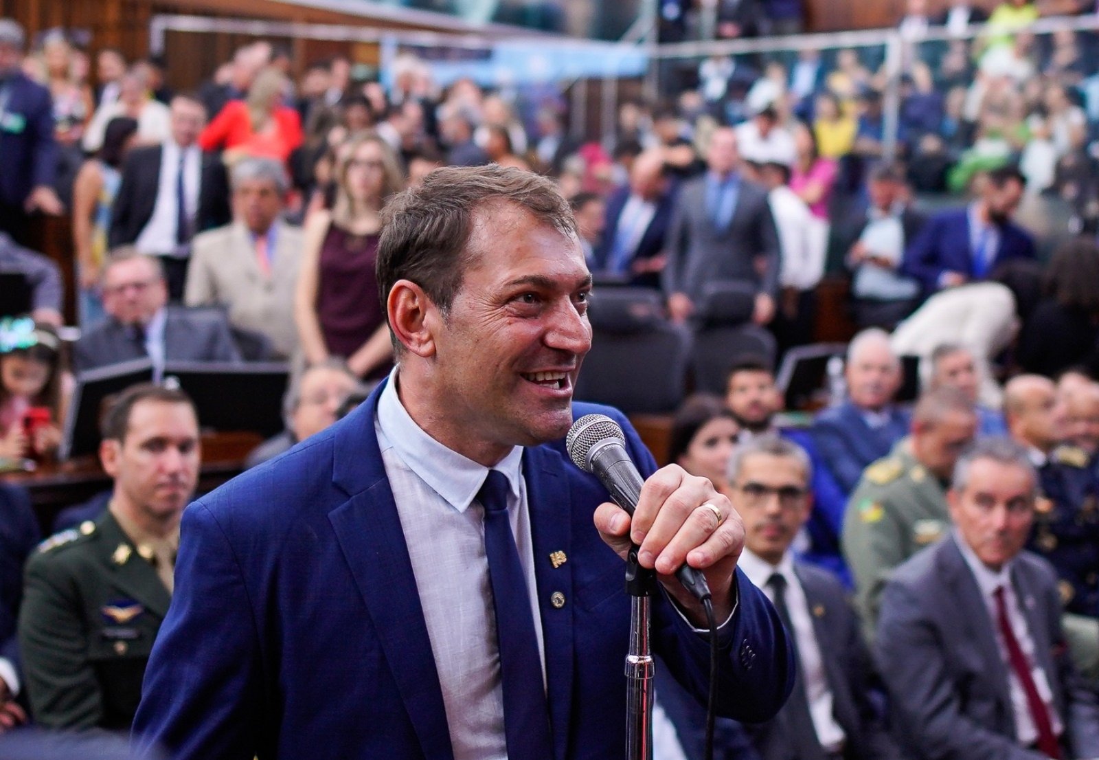 Deputado Paparico assume cargo na Mesa Diretora da ALRS