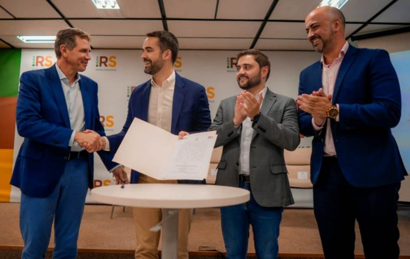 Ernani Polo toma posse como Secretário de Desenvolvimento Econômico do RS 