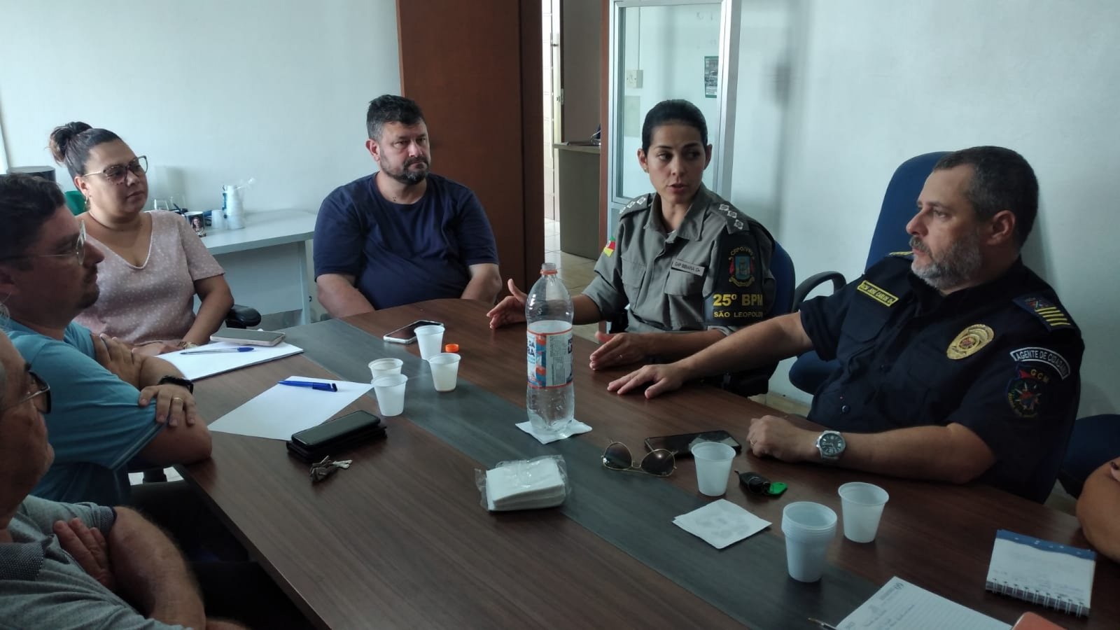Segurança pública em debate em São Leopoldo