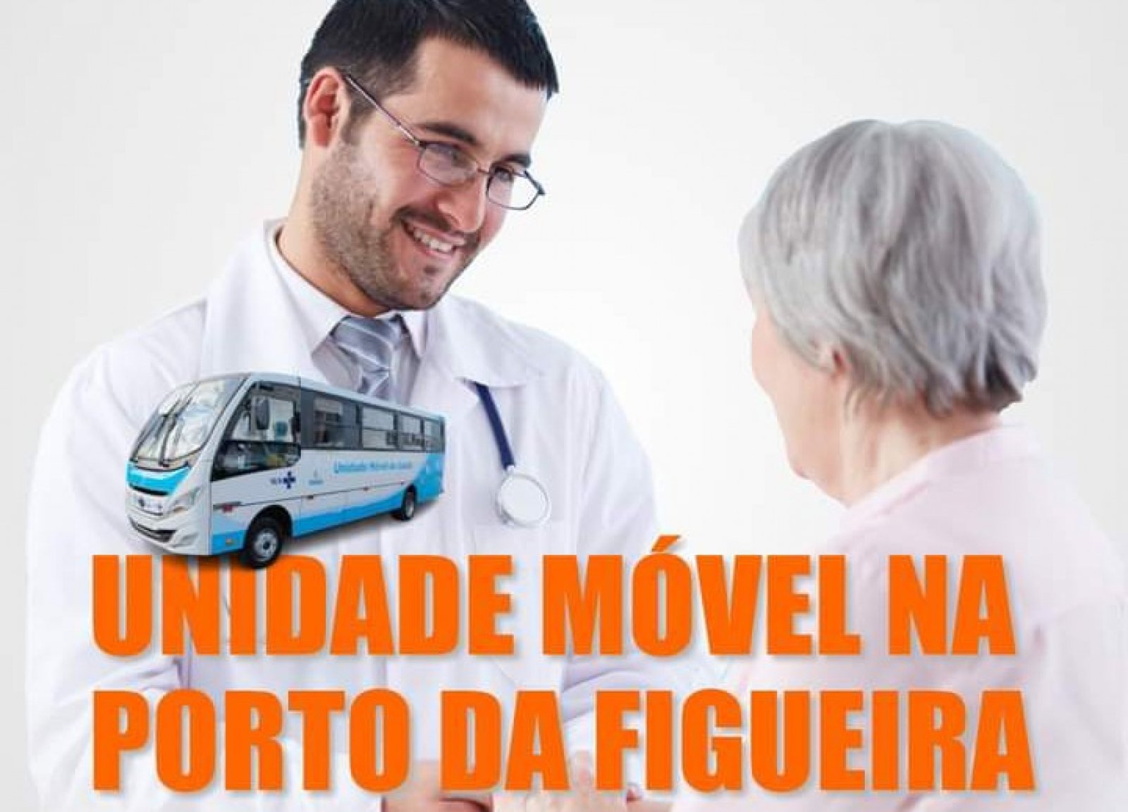Unidade móvel de saúde vai aos bairros