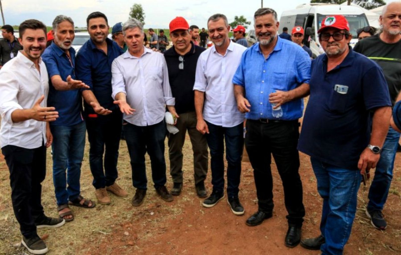 Deputado Adão Pretto participou do anúncio de  430 milhões do governo Lula para a agricultura
