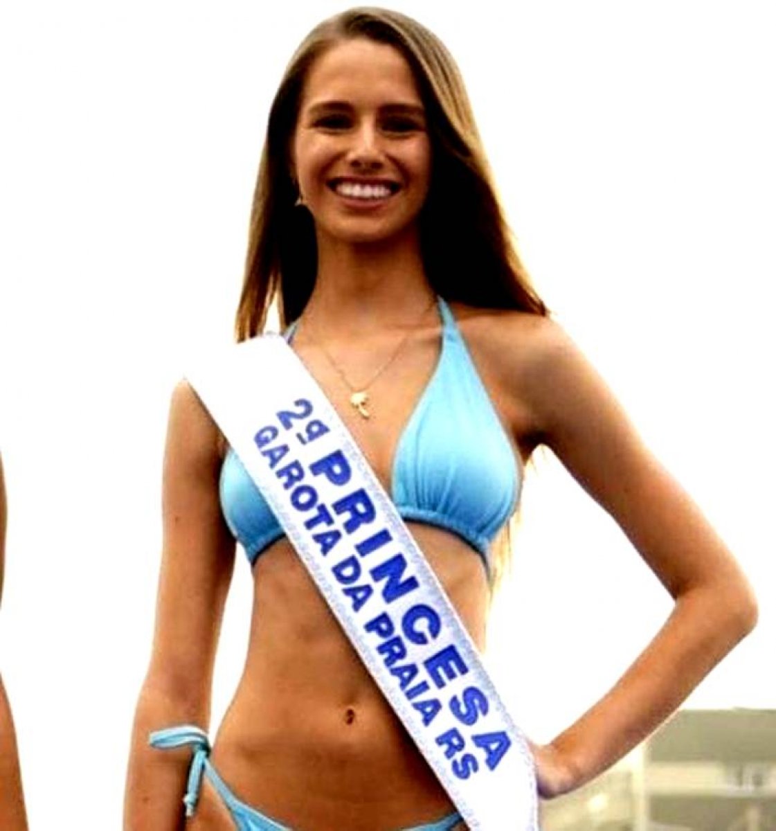 Candidata de Nova Santa Rita eleita Princesa das Praias do RS