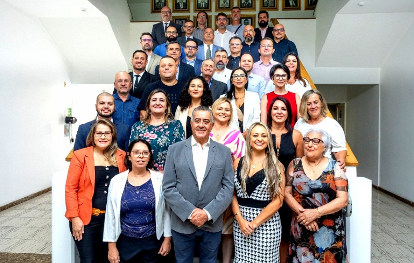 Novo secretariado da Prefeitura tomou posse dia 01 de março
