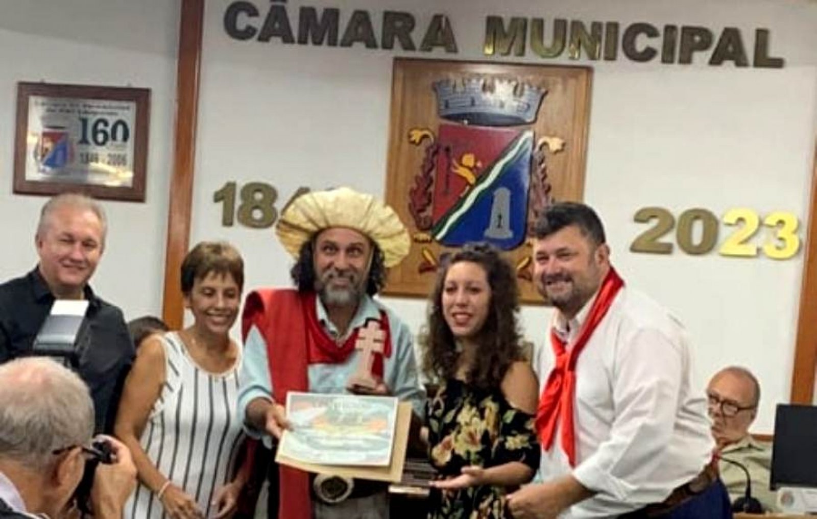 Comemoração do Dia da Paz lota plenário da Câmara de São Leopoldo