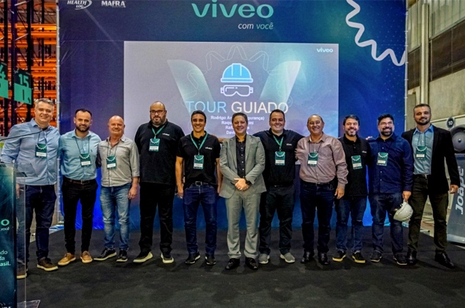 VIVEO INAUGUROU CENTRO DE DISTRIBUIÇÃO DO RS EM NOVA SANTA RITA