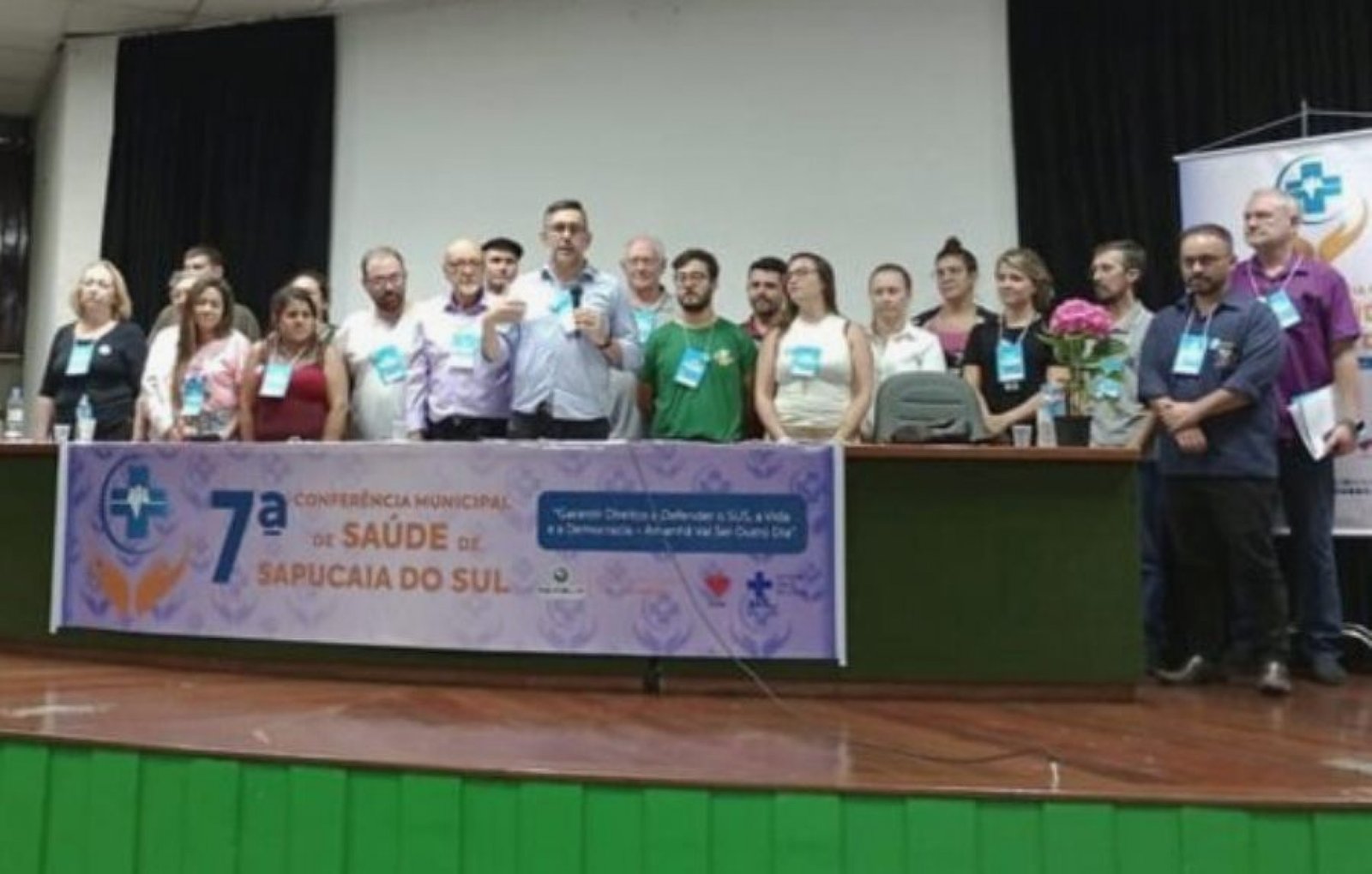 Sapucaia do Sul realizou sua Conferência Municipal de Saúde