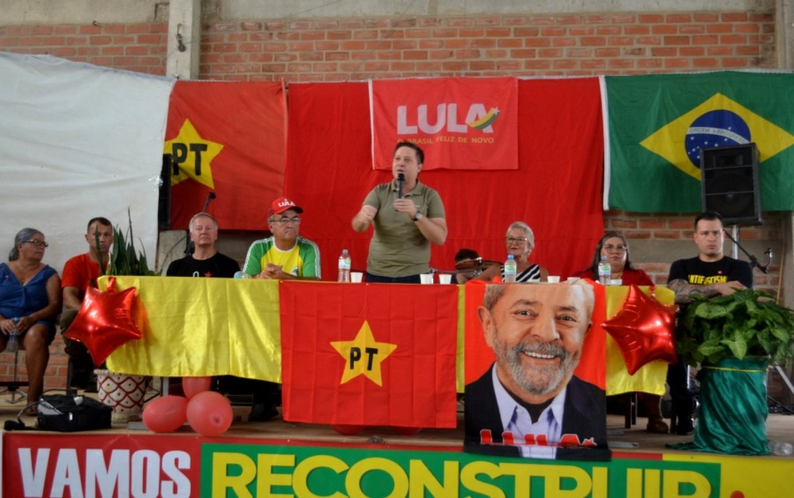 Petistas em Nova Santa Rita comemoraram os 43 anos do partido