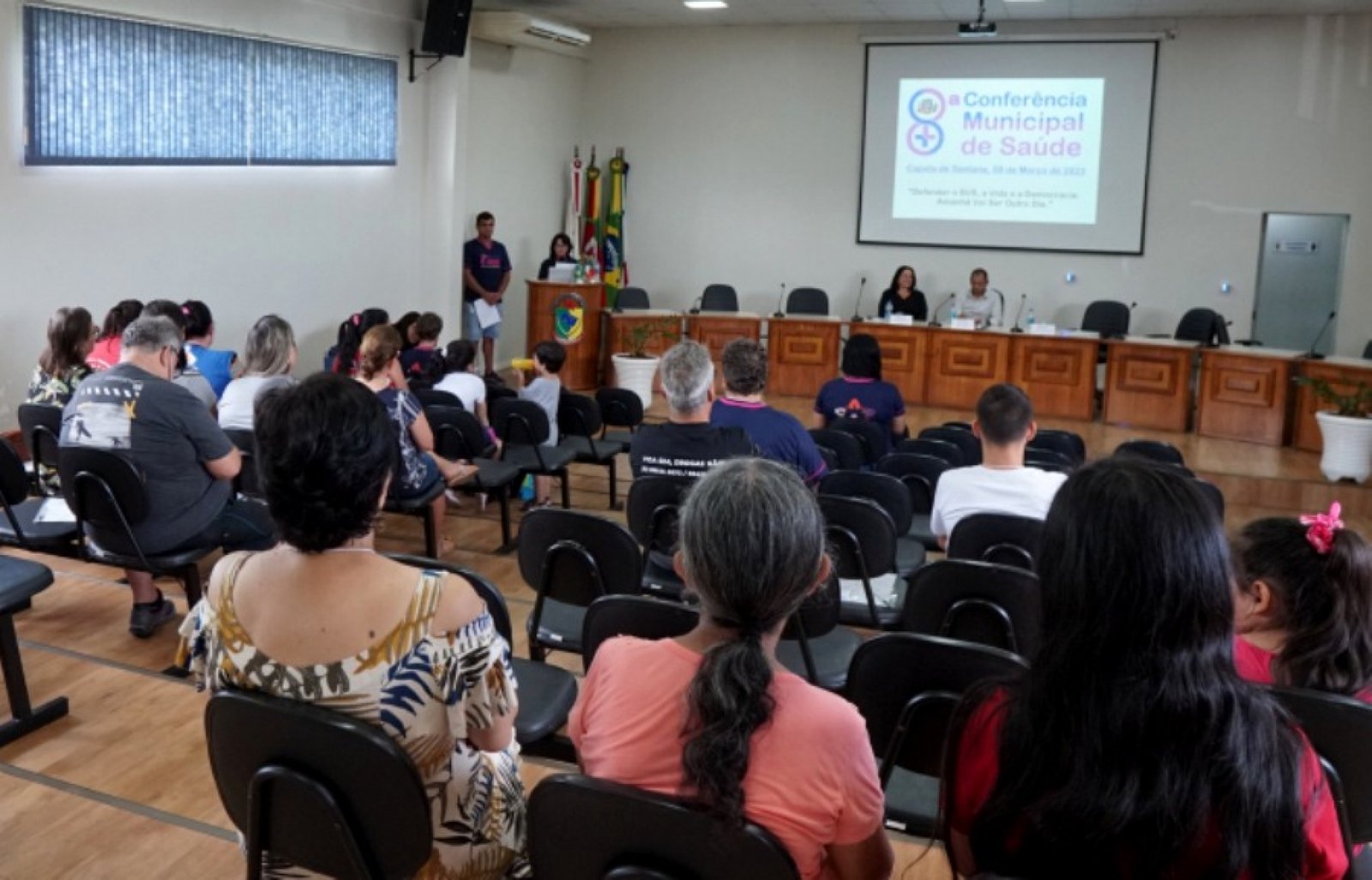 Capela de Santana realizou sua Conferência Municipal de Saúde
