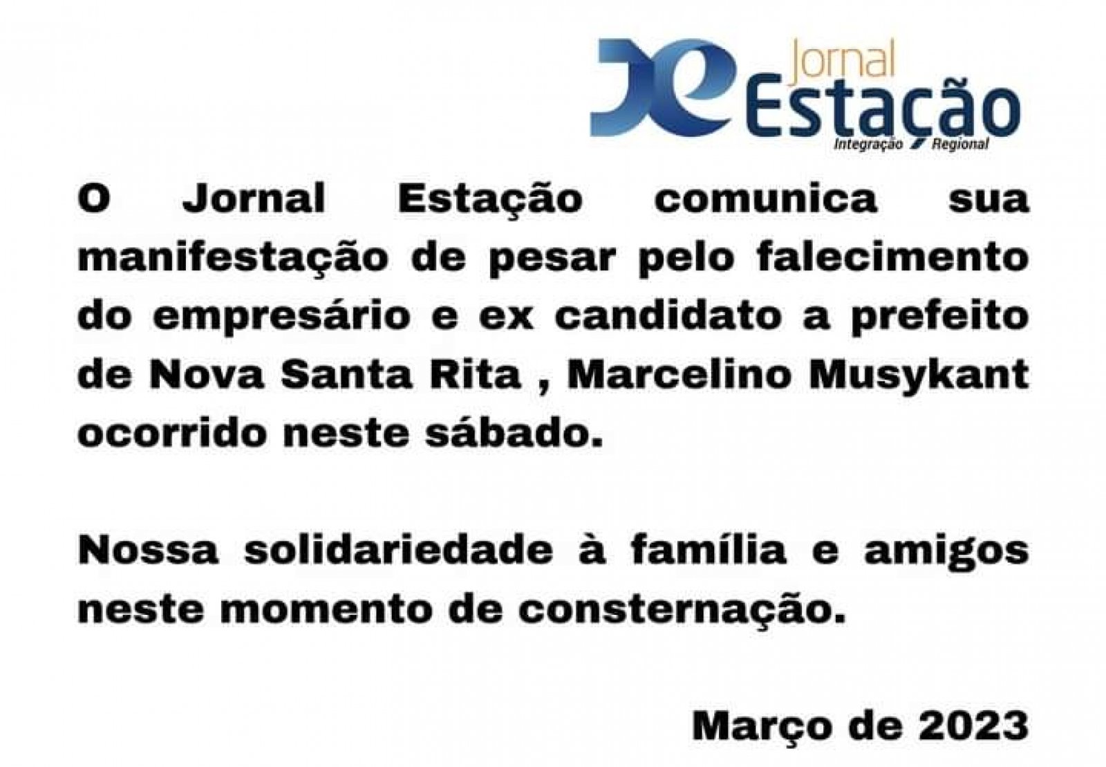 Acidente fatal