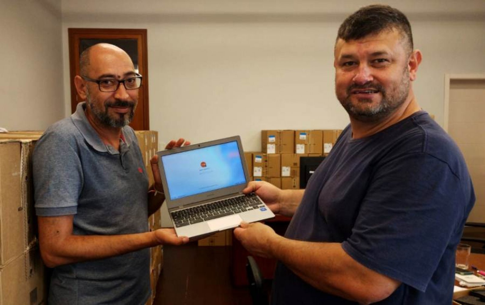 São Leopoldo intensifica  a informatização nas salas de aulas