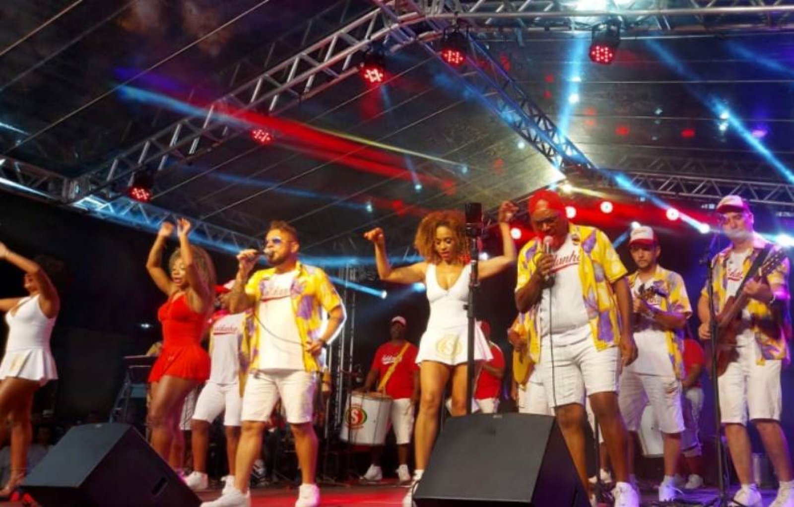Carnaval levou grande público ao centro da cidade