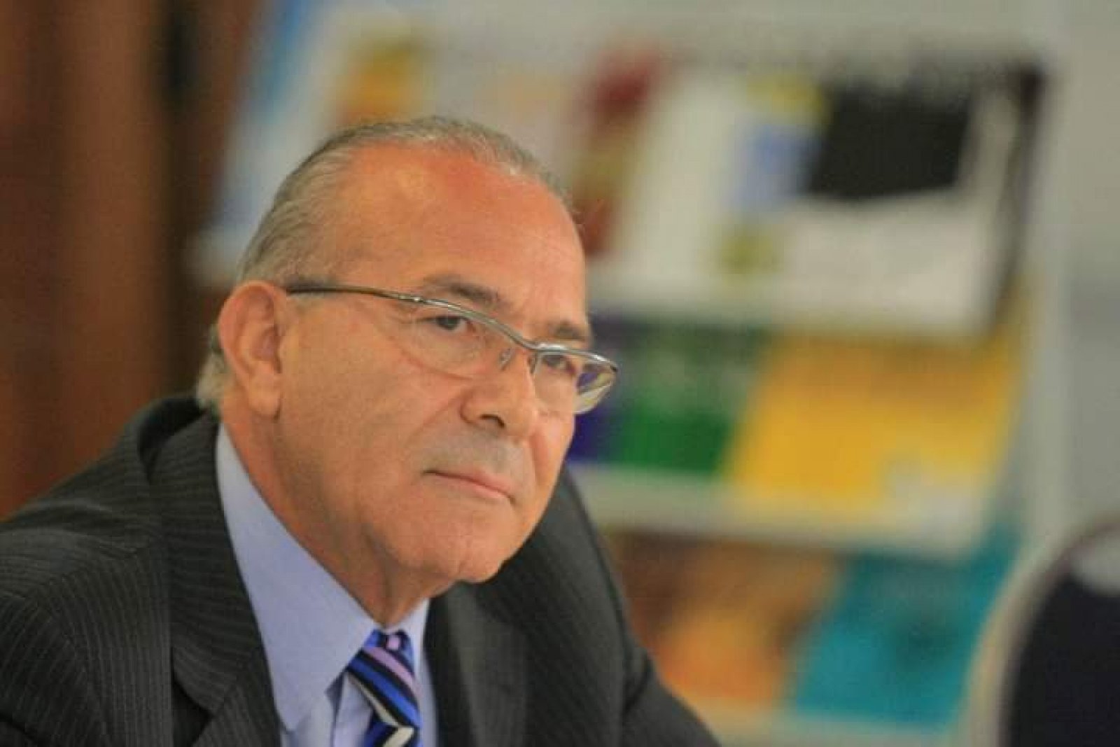 Velório de Eliseu Padilha no palácio Piratini