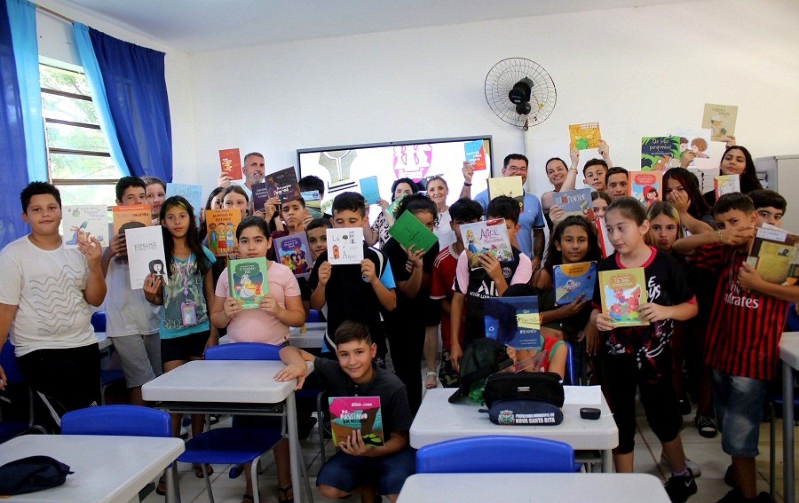 Projeto Sacola Literária em Nova Santa Rita