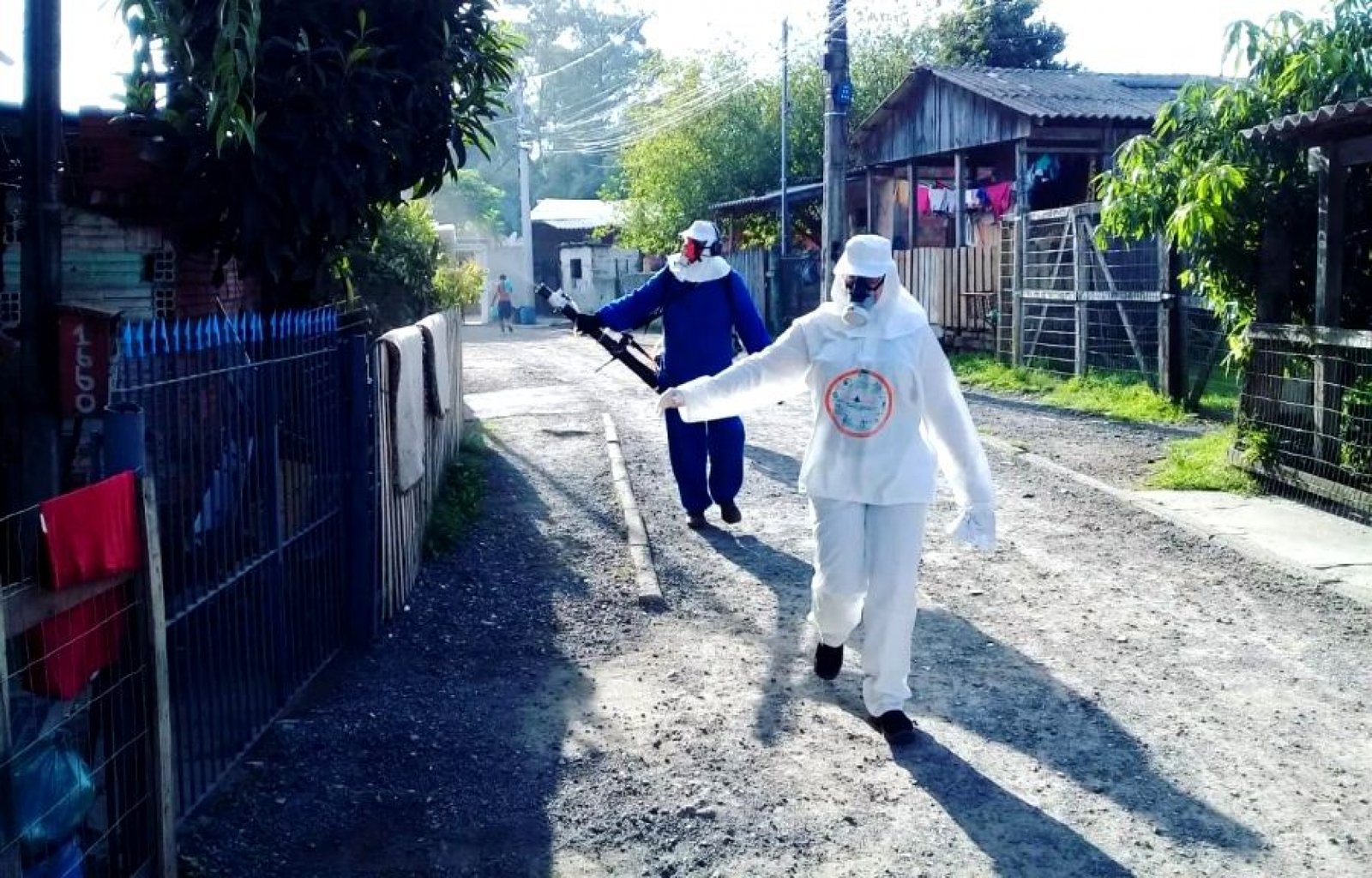 Município intensifica ações de combate contra a dengue na cidade