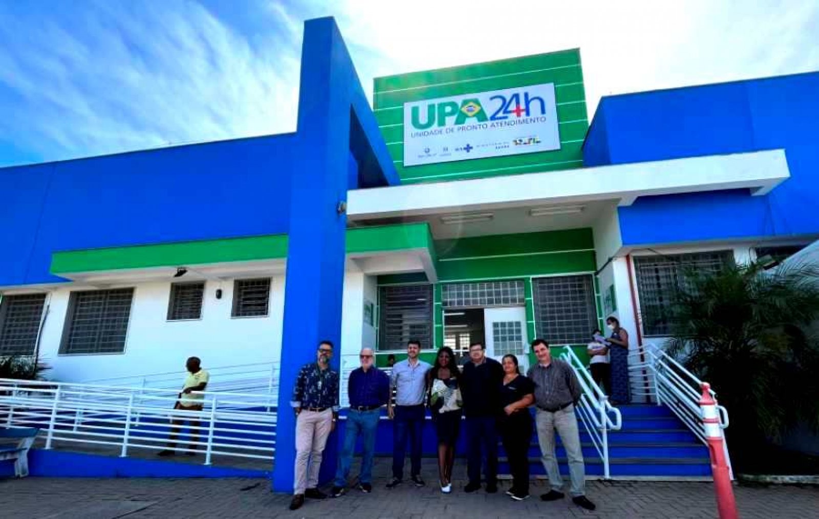 Revitalização da UPA em Sapucaia do Sul