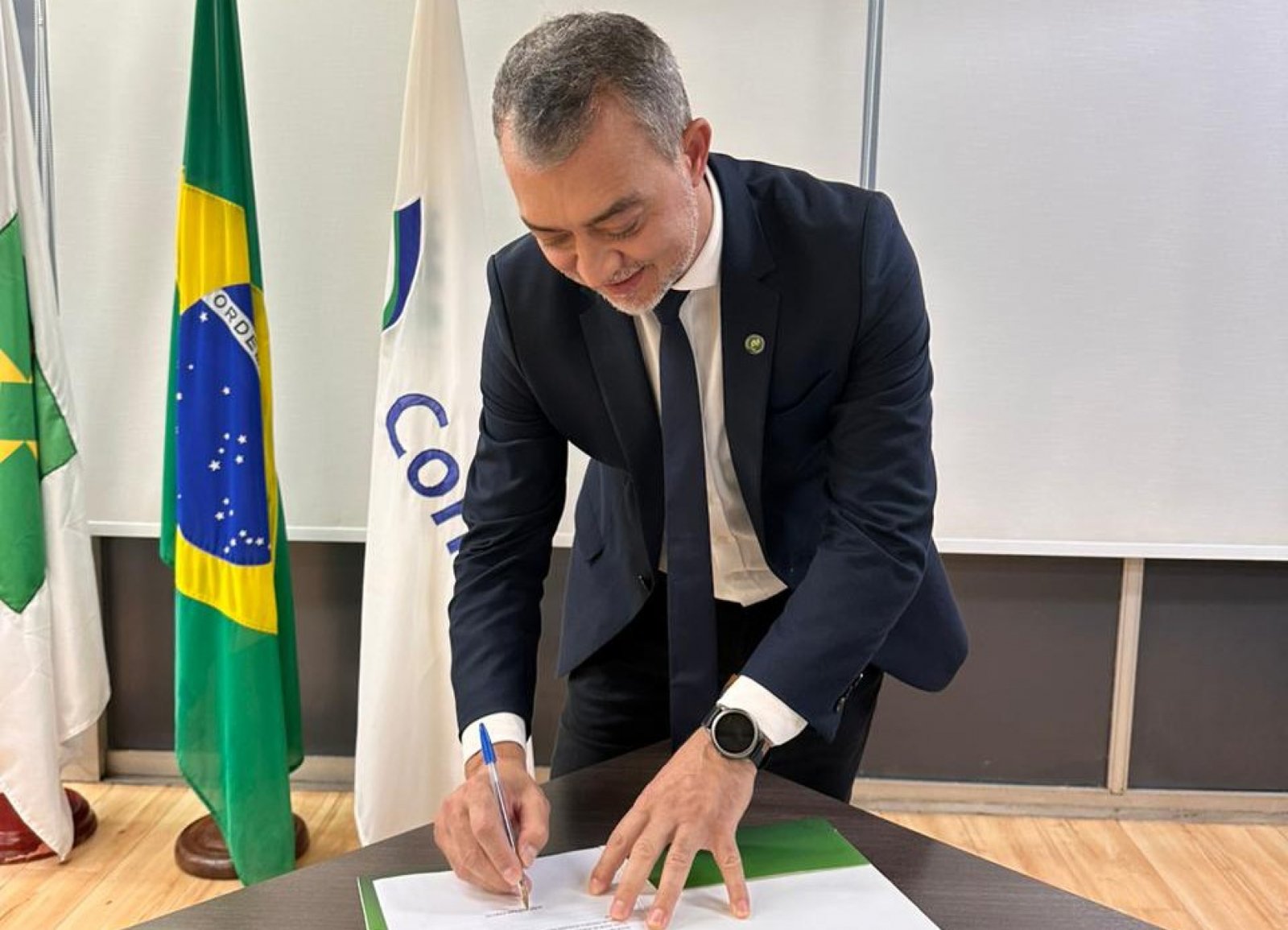Edegar Pretto é nomeado presidente da CONAB